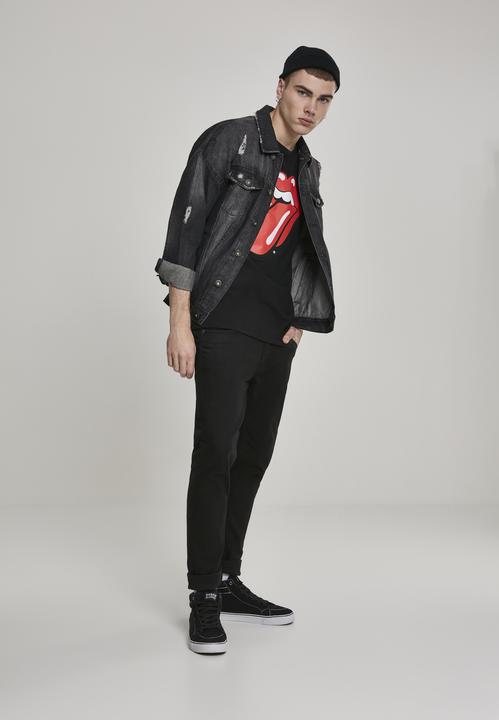 Produktbild Mister Tee Rolling Stones Tongue Tee (XS)