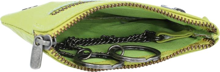 Actual product image Greenburry Spongy key case leather 11.5 cm