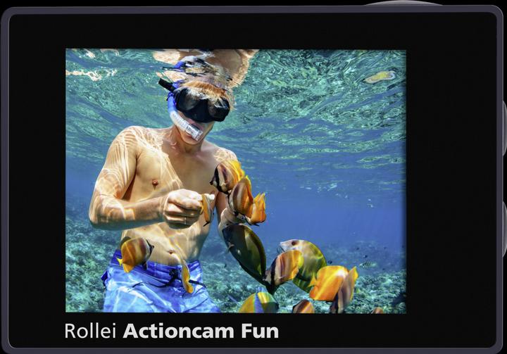 Immagine prodotto Rollei Actioncam Divertimento (30p, WiFi)