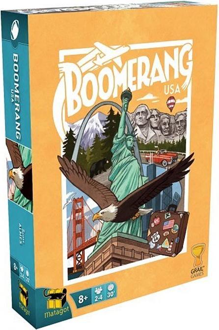 Actual product image Matagot Boomerang USA