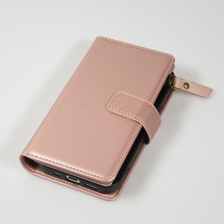 Image du produit PhoneLook Fourre Etui portefeuille luxueux et sophistiqué en cuir avec aimant et compartiment à monnaie (Apple iPhone 15)