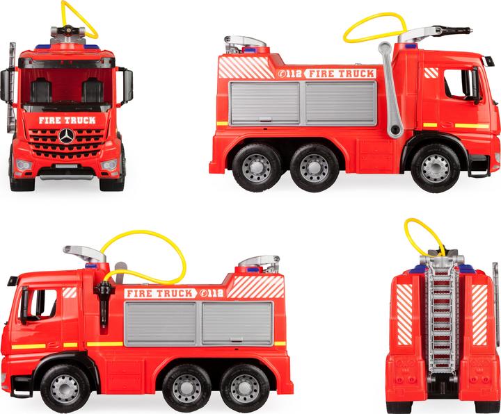 Actual product image Lena Fire Giga Trucks in a 66cm box