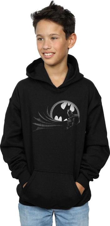 Actual product image Boys Batman Spot Hoodie (140, 146)