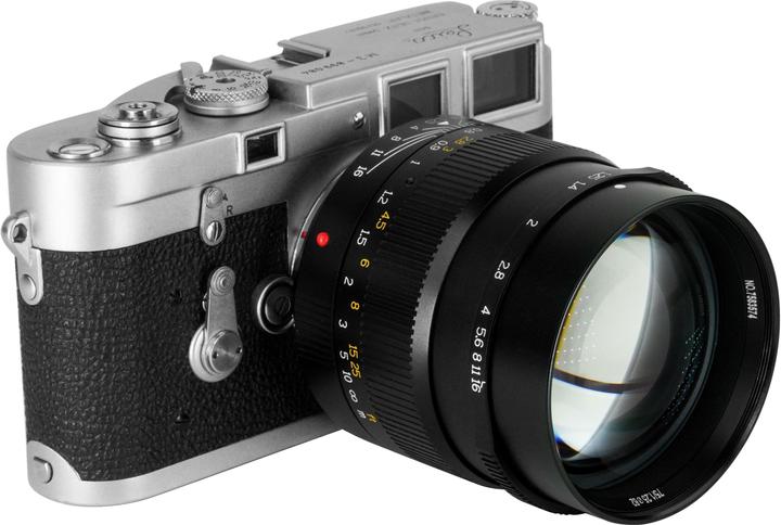 Actual product image 7artisans 75mm F1.25 Leica M (Leica M, full size)