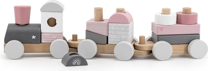 Immagine prodotto Label Label Ferrovia di legno - Rosa