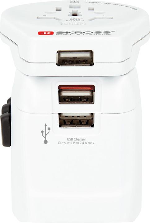 Actual product image Skross World Travel Adapter