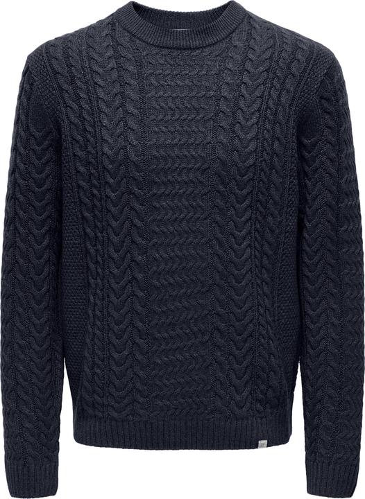Actual product image Only & Sons ONSFLETCHER pullover knitted jumper (XL)