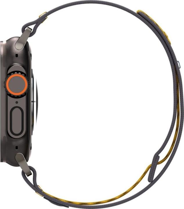 Produktbild Spigen Pasek Athlex Air do Apple Watch 6/7/8/9/10/SE/Ultra 1/Ultra 2 (44/45/46/49 mm) szary (Stoff, Kunststoff)
