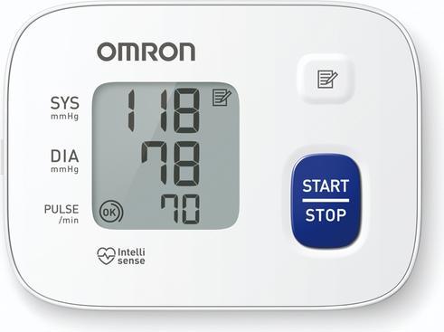 Actual product image Omron RS1 Wrist Automatic (Blood pressure monitor wrist)
