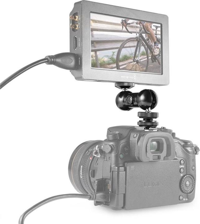 Actual product image SmallRig Cool Ballhead V1 Multi-function (Various video accessories)