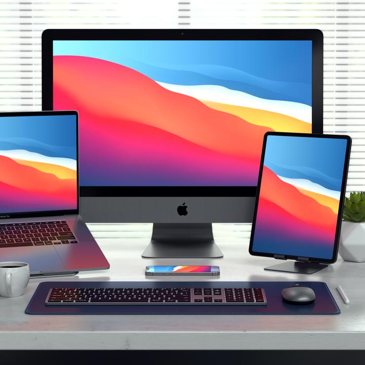 Actual product image Satechi Slim X3 (US, Wireless, Cable)