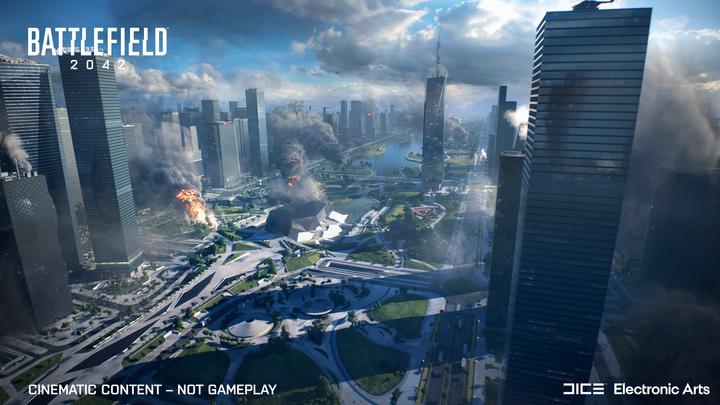 Actual product image EA Games Battlefield 2042 Standard PlayStation 4 (PS4, FR)