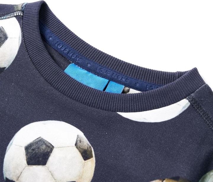 Produktbild VidaXL Kinder-Sweatshirt Marineblau 104,Material: 95 % Baumwolle. 5 (104)