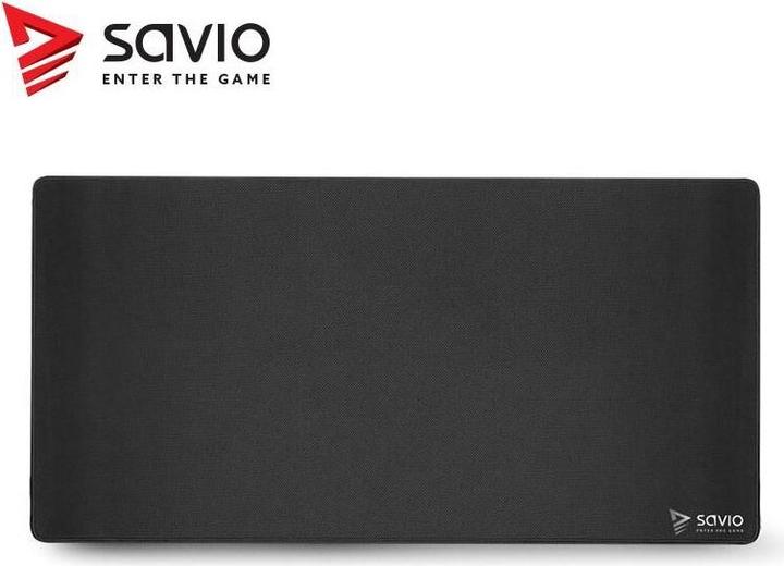 Produktbild Savio Black Edition Precision Control XXL Game Mouse Pad Black (XXL)