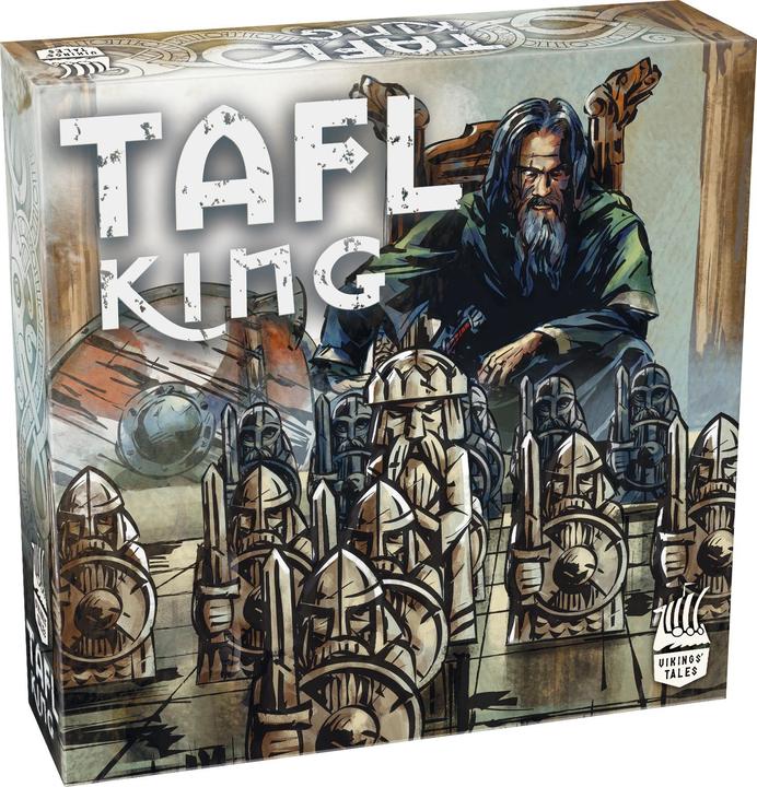 Produktbild Tactic Viking's Tales: Tafl King (58984) (Schwedisch, Französisch, Englisch, Russisch, Finnisch, Litauisch, Deutsch, Spanisch, Ukrainisch)