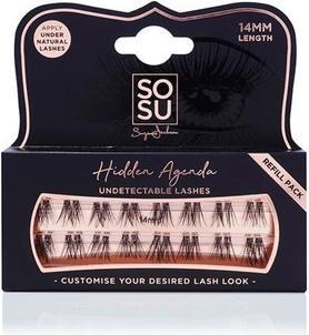 Actual product image Sosu Cosmetics - Complementary individual lashes Hidden Agenda 14 mm (Individual Lashes) (Artificial eyelashes)