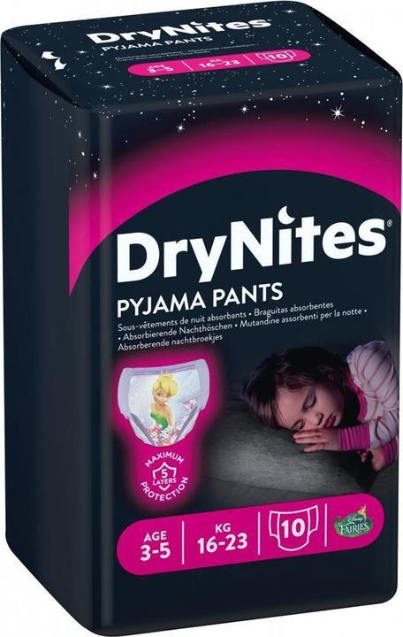 Image du produit Huggies DryNites (Pack, 10 pièce(s))