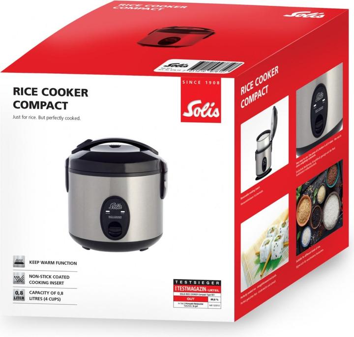 Productafbeelding Solis Rijstkoker Compact 821