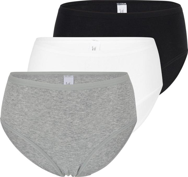 Produktbild Speidel 3er Pack bio.cotton Plus Midi Slip (38, M, 3er Pack)