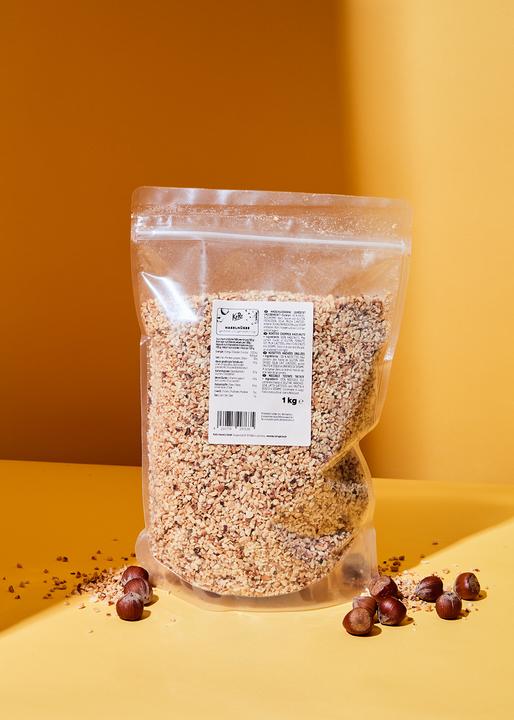 Produktbild KoRo Haselnusskerne geröstet und gehackt (1000 g)