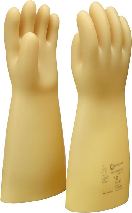 Actual product image Facom Electricians gloves 1000 V, size 10 (10, L)