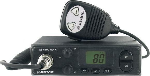 Actual product image Albrecht CB radio AE 6490 Code 12649.4