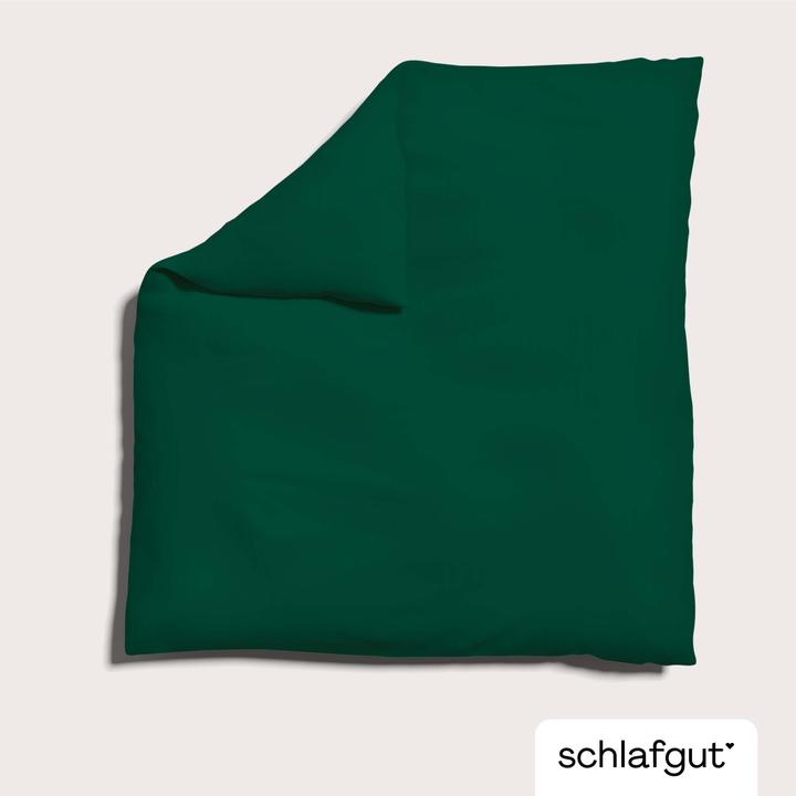Actual product image schlafgut Knitted Jersey (Duvet cover, 240 x 220 cm)