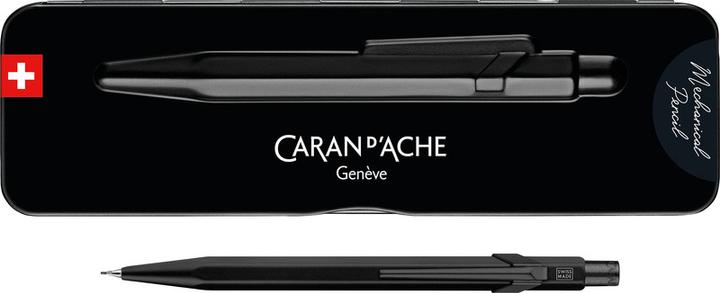 Actual product image Caran d'Ache 849 Black Code (0.70 mm, HB, 1 x)