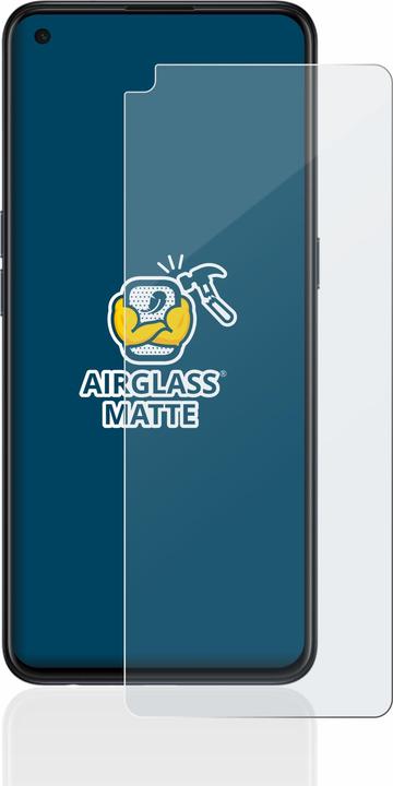 Actual product image BROTECT AirGlass Glass Matte (1 Piece, Oppo Find X3 Lite)