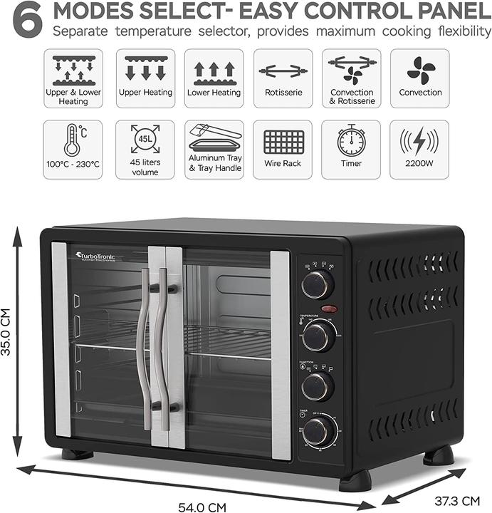 Image du produit TurboTronic By Z-Line Mini-four