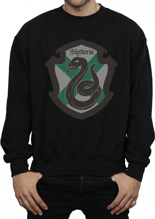 Produktbild Slytherin Crest Flat Sweatshirt (S)