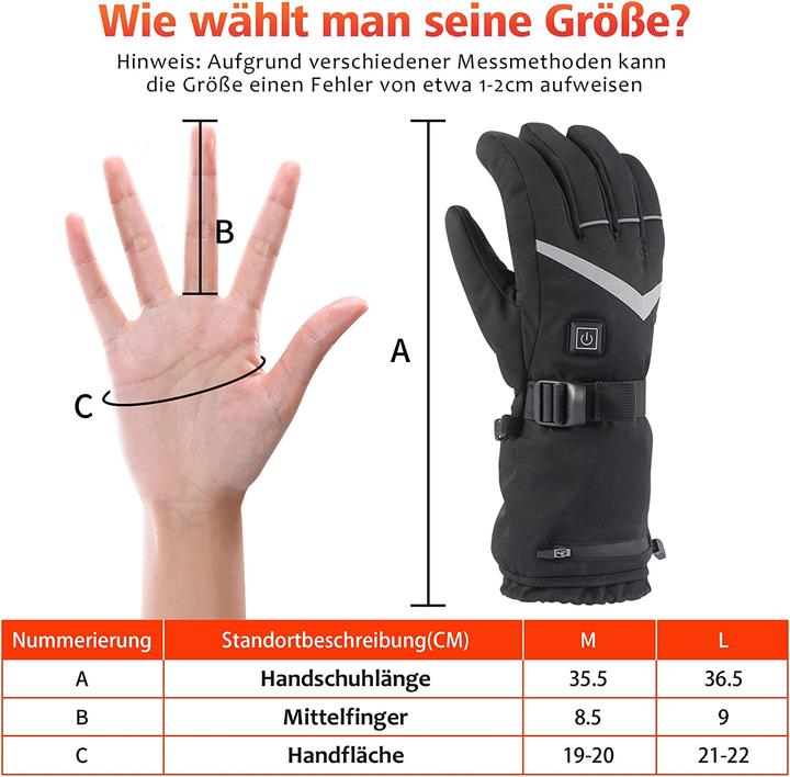 Image du produit Lottbuty Handschuhe (M)
