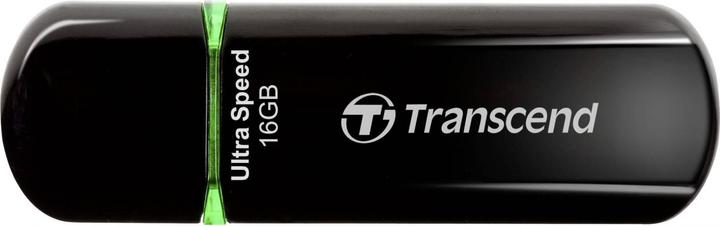 Image du produit Transcend JetFlash 600 (16 Go, USB-A, USB 2.0)