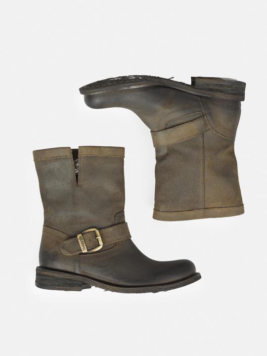 Actual product image Felmini GREDO 7176, the timeless and best-selling biker boot from, is made from soft leather. (40)