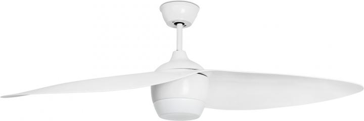Image du produit Faro Ventilateur de plafond Alaska Blanc avec LED et télécommande
