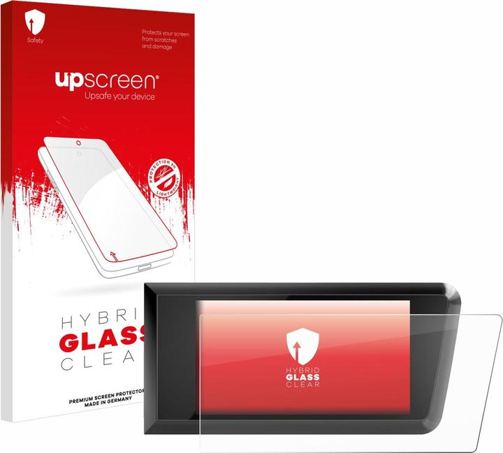 Produktbild upscreen Schutzglas Schutzfolie Glas Folie Displayschutz klar