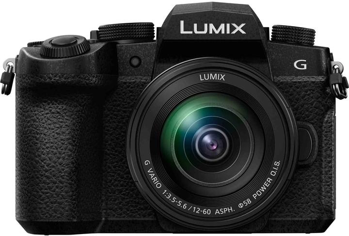 Immagine prodotto Panasonic Lumix DC-G90 + 12-60mm f/3.5-5.6 - Zwart (12 - 60 mm, 20.30 Mpx, 4/3)