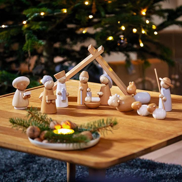 Actual product image Haba Christmas crib