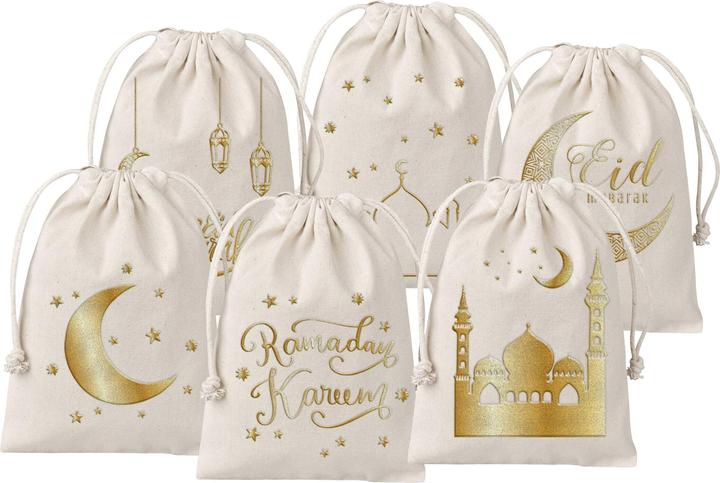 Actual product image Papierdrachen Ramadan (Gift bag, 6 x)
