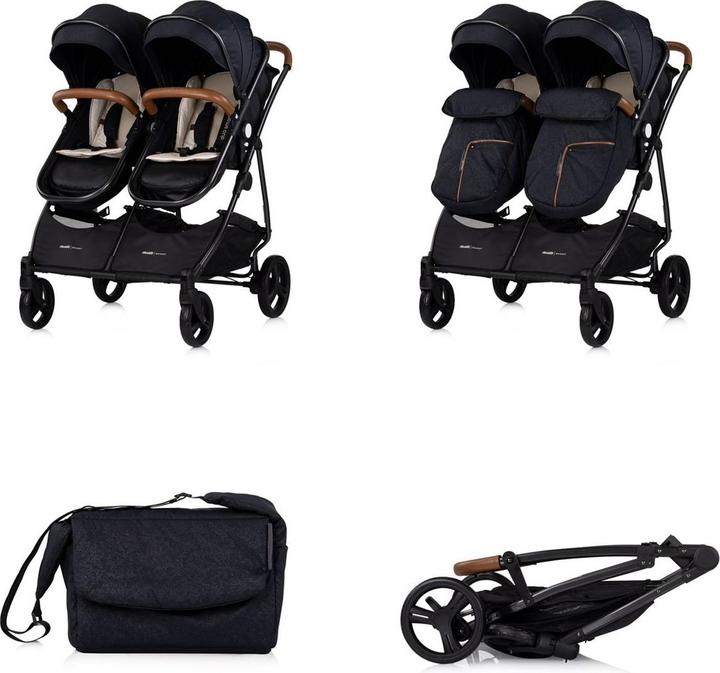 Produktbild Chipolino Geschwisterwagen Duo Smart