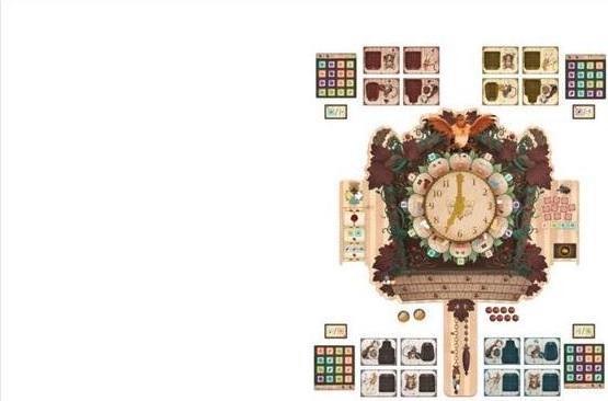 Actual product image Plaid Hat Games PHGD0038 - The Hour of the Mouse, board game, for 1-4 players, from 10 years (DE edition) (German)