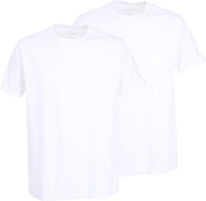 Tom Tailor Herren-Unterhemd 2er-Pack