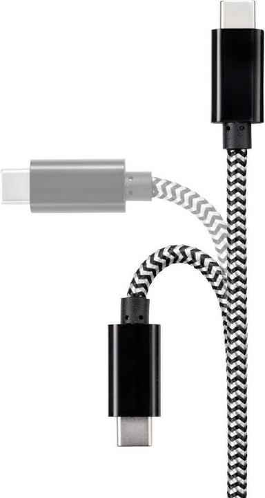 Actual product image Renkforce USB 2.0 connection cable (1x USB 2.0 connector C (0.50 m, USB 2.0)