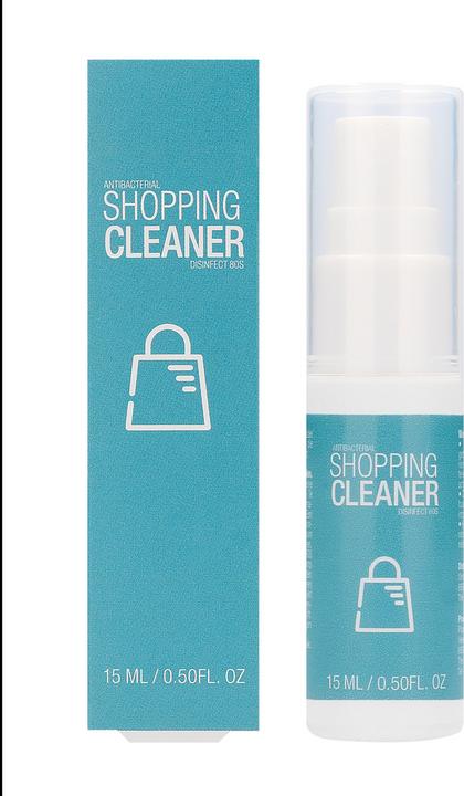 Produktbild Doc Johnson Antibacterial Shop Cleaner Disinfect 80S (15 ml)