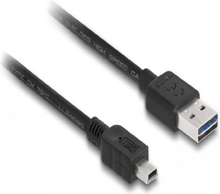 Produktbild Delock Easy-USB Mini-B (5 m, USB 2.0, 2.50 W)