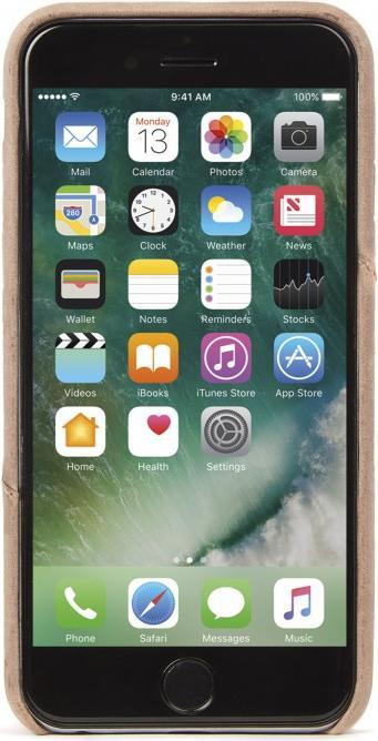 Produktbild Decoded Premium Leder Backcover für iPhone 6/6S/7/8 Rose Gold (Apple iPhone 7, Apple iPhone 6, Apple iPhone 6s)