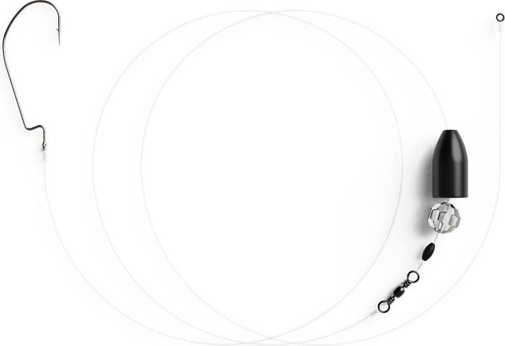 Actual product image Jaeger Carolina Rig