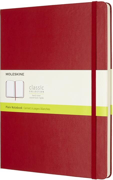 Produktbild Moleskine Classic (Spezial, Blanko, Harter Einband)
