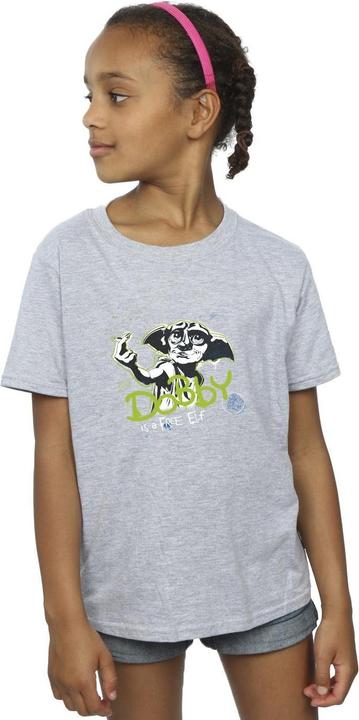 Image du produit - T-shirt DOBBY A FREE ELF - Fille (128)
