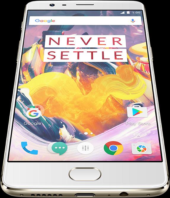 OnePlus 3t (64 GB, Soft Gold, 5.50", Dual SIM, 16 Mpx, 4G)